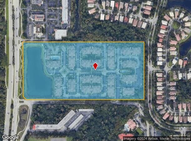  6112 N State Road 7, Coconut Creek, FL Parcel Map