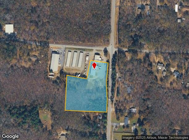14409 Highway 5, Cabot, AR Parcel Map