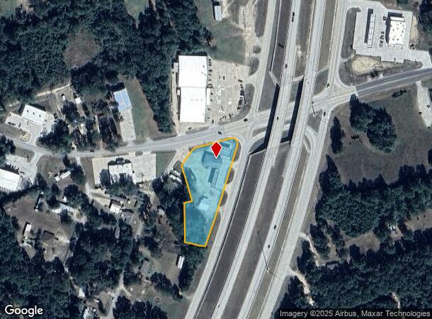 5520 Highway 59 S, Shepherd, TX Parcel Map