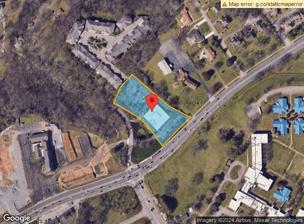  2900 Lebanon Pike, Nashville, TN Parcel Map