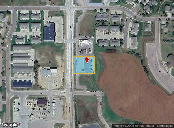 800 S Western Ave, Hartford, SD Parcel Map