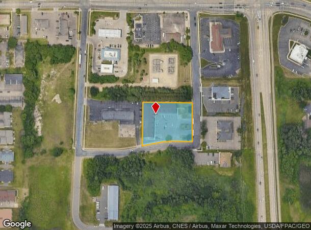  4608 Royal Dr, Eau Claire, WI Parcel Map