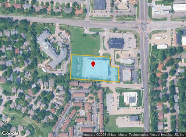 1323 N Maize Rd, Wichita, KS Parcel Map