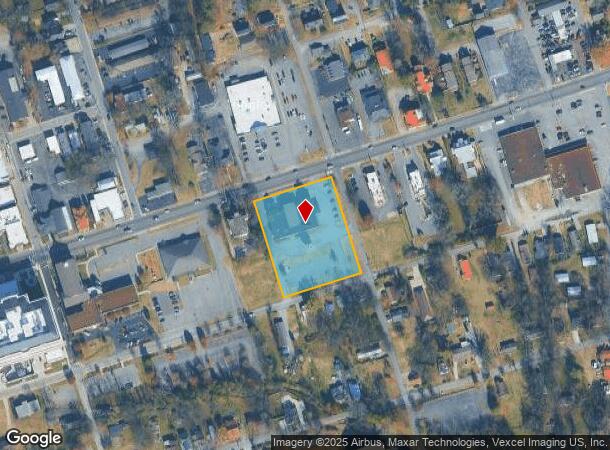 285 E Main St, Gallatin, TN Parcel Map