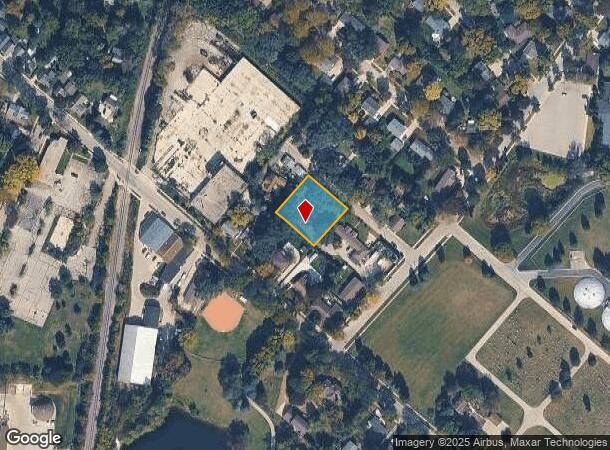  N37w5537 Burr Ln, Cedarburg, WI Parcel Map