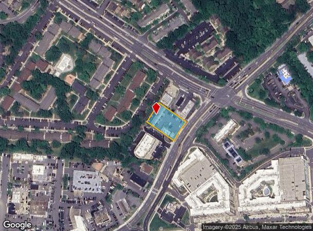 9528 Route 29 Hwy, Fairfax, VA Parcel Map