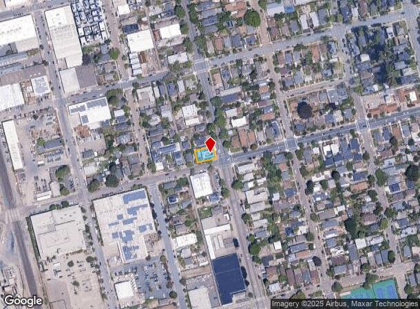  1526 6Th St, Berkeley, CA Parcel Map