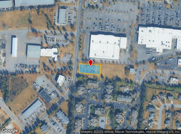  325 Saint Andrews Dr, Murfreesboro, TN Parcel Map