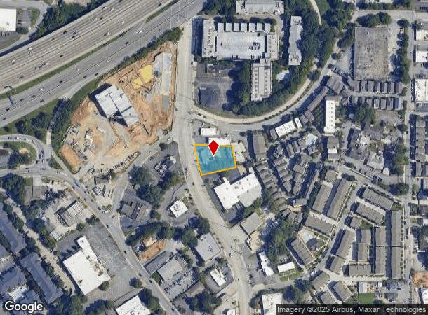  1959 Piedmont Rd Ne, Atlanta, GA Parcel Map