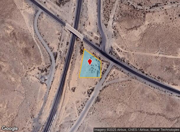  407 Hidden Valley Rd, Moapa, NV Parcel Map