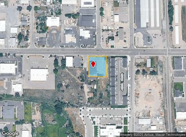 265 E Chubbuck Rd, Pocatello, ID Parcel Map