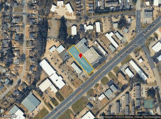 1103 W Loop 281, Longview, TX Parcel Map