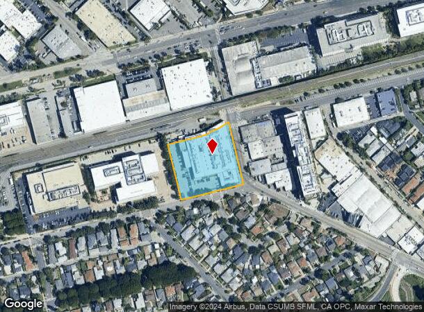  3401 Exposition Blvd, Santa Monica, CA Parcel Map