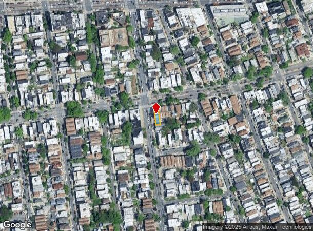 3405 108Th St, Corona, NY Parcel Map