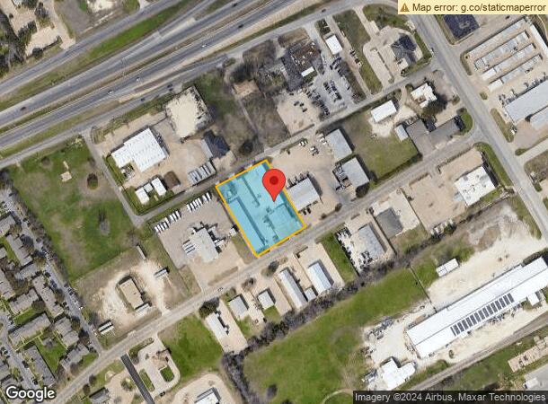  7723 Central Park Dr, Woodway, TX Parcel Map