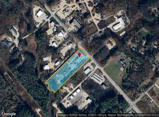 265 Harold L Dow Hwy, Eliot, ME Parcel Map