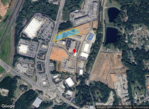 4635 Holly Springs Pky, Canton, GA Parcel Map