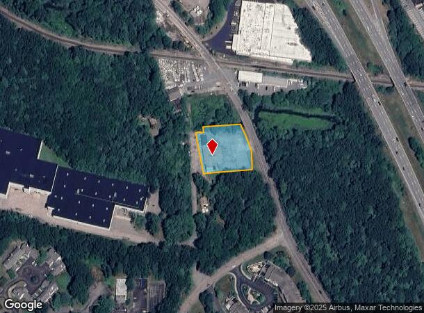 25 Grove St, Franklin, MA Parcel Map