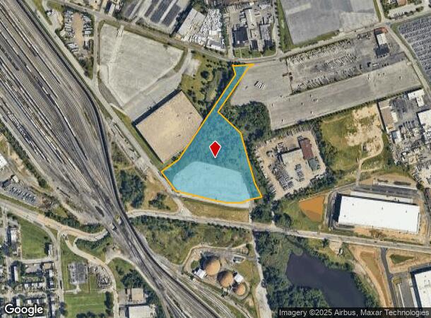 3501 Shell Rd, Baltimore, MD Parcel Map