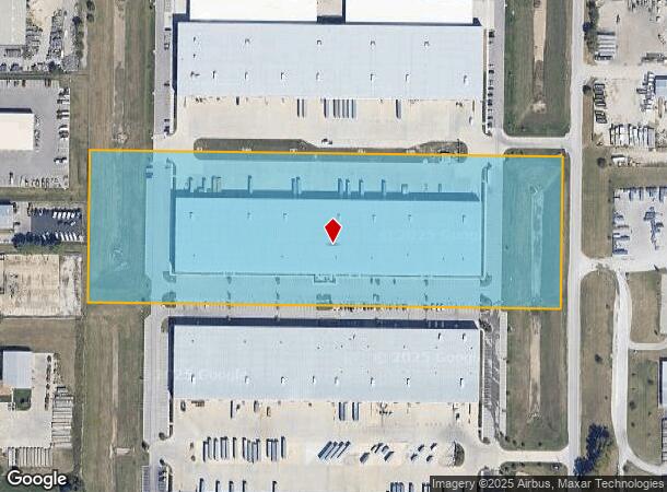 4100 Powell Dr, Shawnee, KS Parcel Map