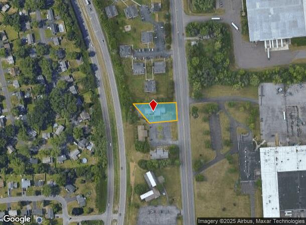 7595 Morgan Rd, Liverpool, NY Parcel Map