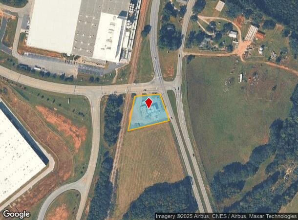 4302 Highway 81 S, Anderson, SC Parcel Map