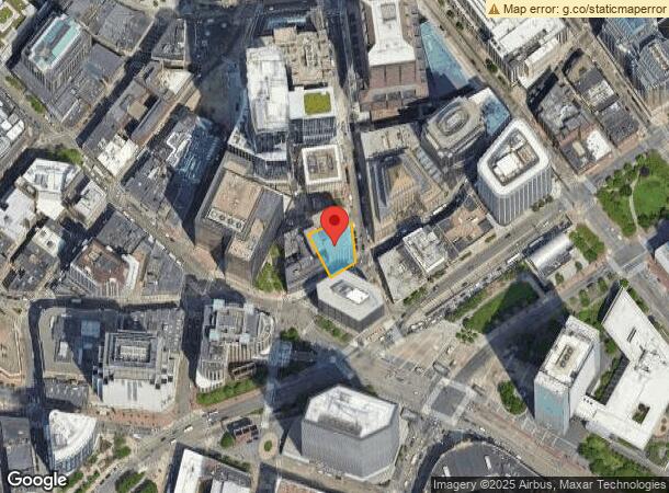  155 Federal St, Boston, MA Parcel Map