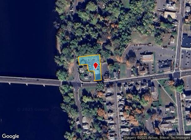 8 Bridge St, East Windsor, CT Parcel Map