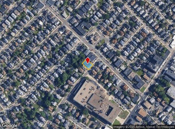 208 Linden St, Everett, MA Parcel Map