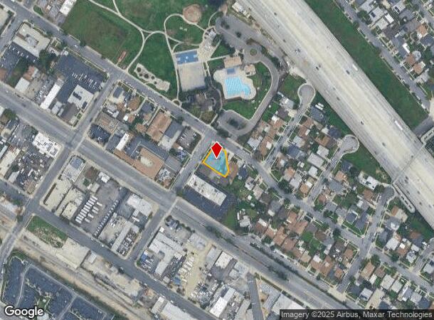  13404 Norwalk Blvd, Norwalk, CA Parcel Map