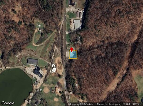 1606 State Route 34, Hurricane, WV Parcel Map