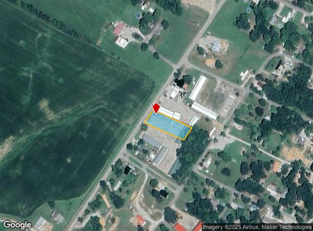 12152 Anneta Rd, Leitchfield, KY Parcel Map