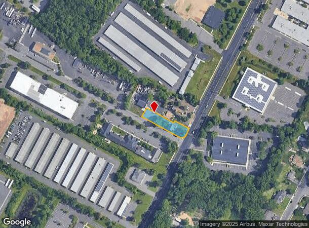  3570 Mer-Quaker Branch Rd, Hamilton, NJ Parcel Map