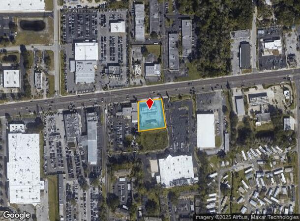  9940 Atlantic Blvd, Jacksonville, FL Parcel Map