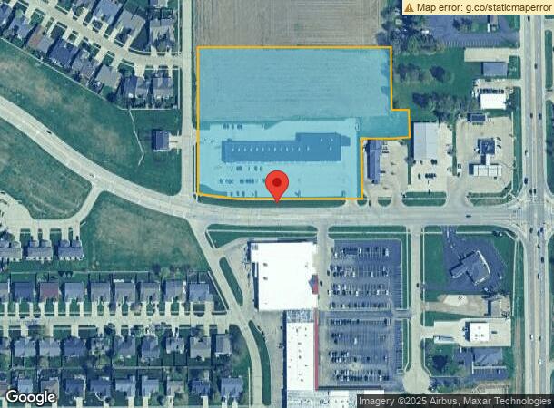  71 W Plummer Blvd, Chatham, IL Parcel Map