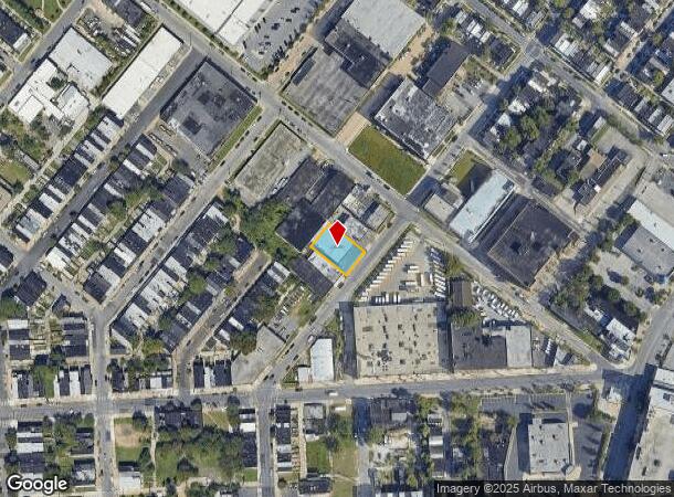 2116 Aisquith St, Baltimore, MD Parcel Map