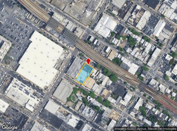  124 10Th St, Brooklyn, NY Parcel Map