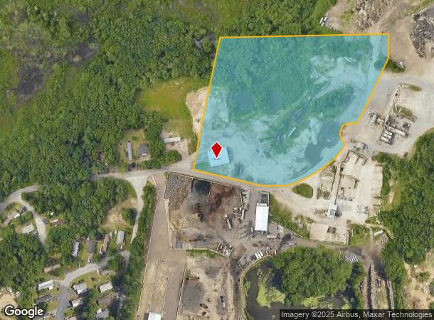  75 Airport Rd, Coventry, RI Parcel Map