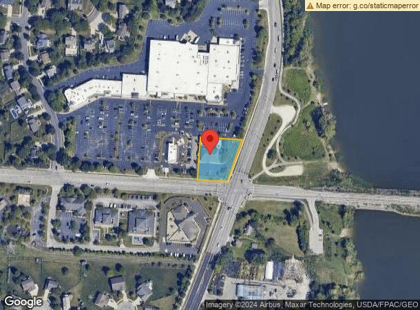  1260 County Line Rd, Westerville, OH Parcel Map