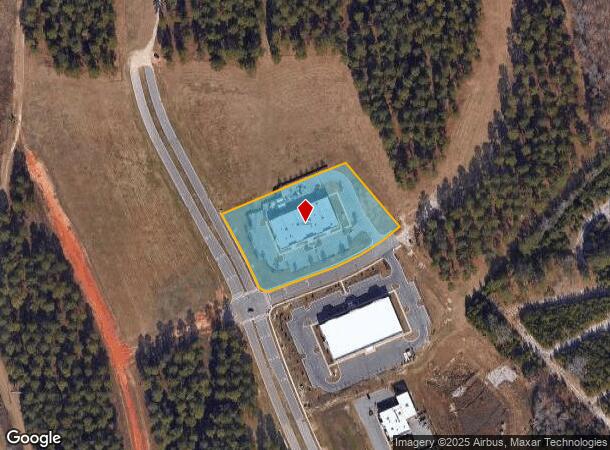  2821 Procurement Cir, Fayetteville, NC Parcel Map