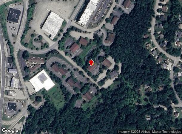  301 Mcknight Park Dr, Pittsburgh, PA Parcel Map