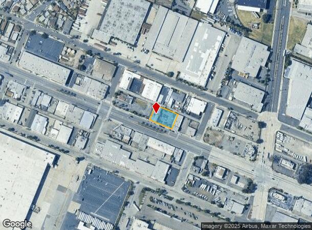  5427 E Washington Blvd, Commerce, CA Parcel Map
