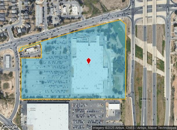 11210 Potranco Rd, San Antonio, TX Parcel Map