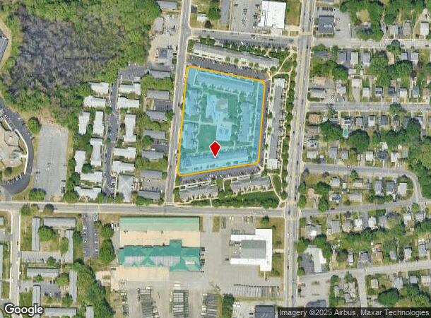 27 Arsenal Rd, Framingham, MA Parcel Map