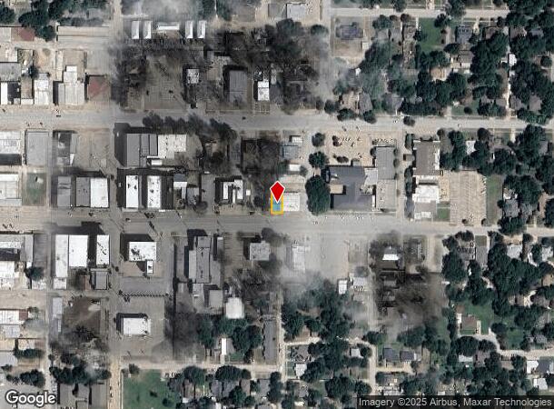 231 E Elm St, Hillsboro, TX Parcel Map