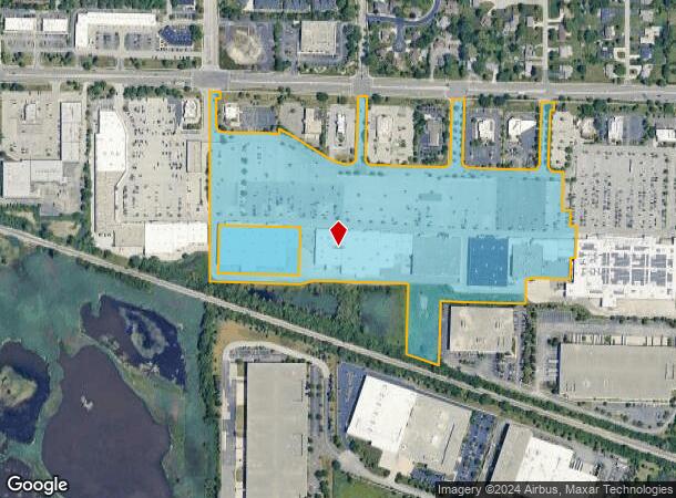  316 W Army Trail Rd, Bloomingdale, IL Parcel Map