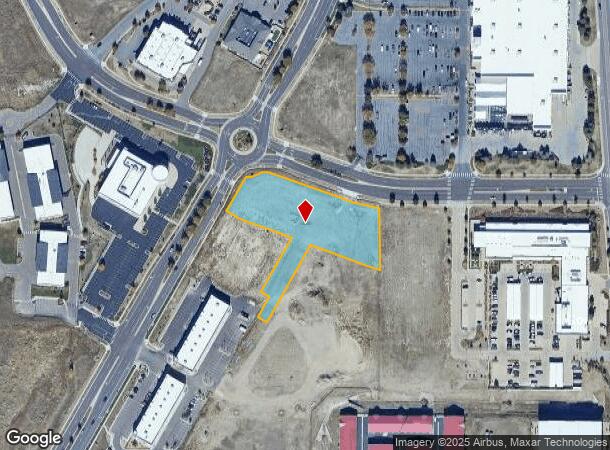 10108 Twenty Mile Rd, Parker, CO Parcel Map