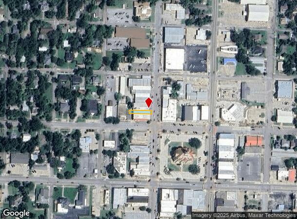 505 N Main St, Bonham, TX Parcel Map