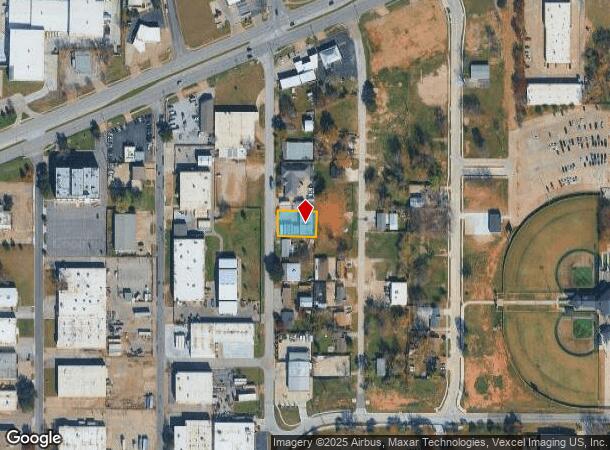 909 Heather Dr, Euless, TX Parcel Map