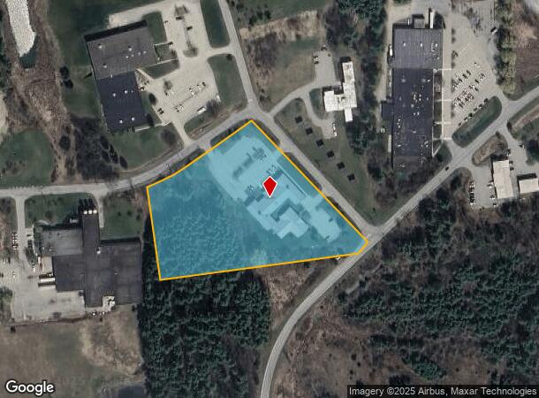 23 Pond Ln, Middlebury, VT Parcel Map